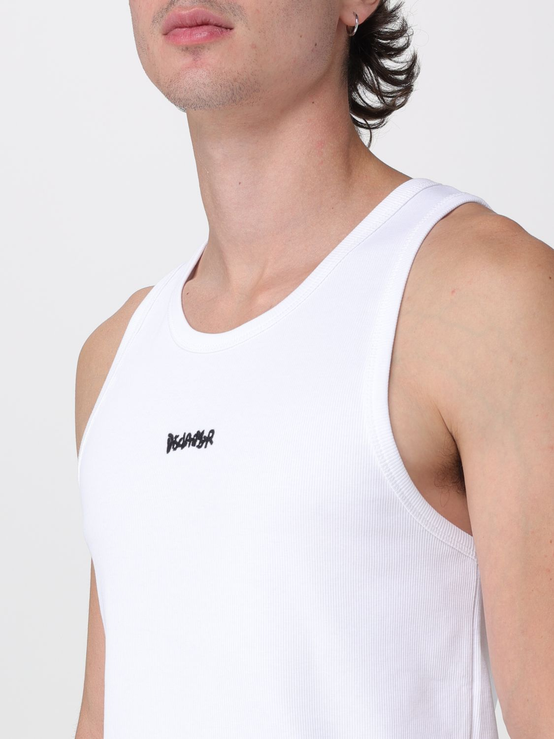 [DISCLAIMER] T-shirts Sleeveless SS26 55416 BIANCO