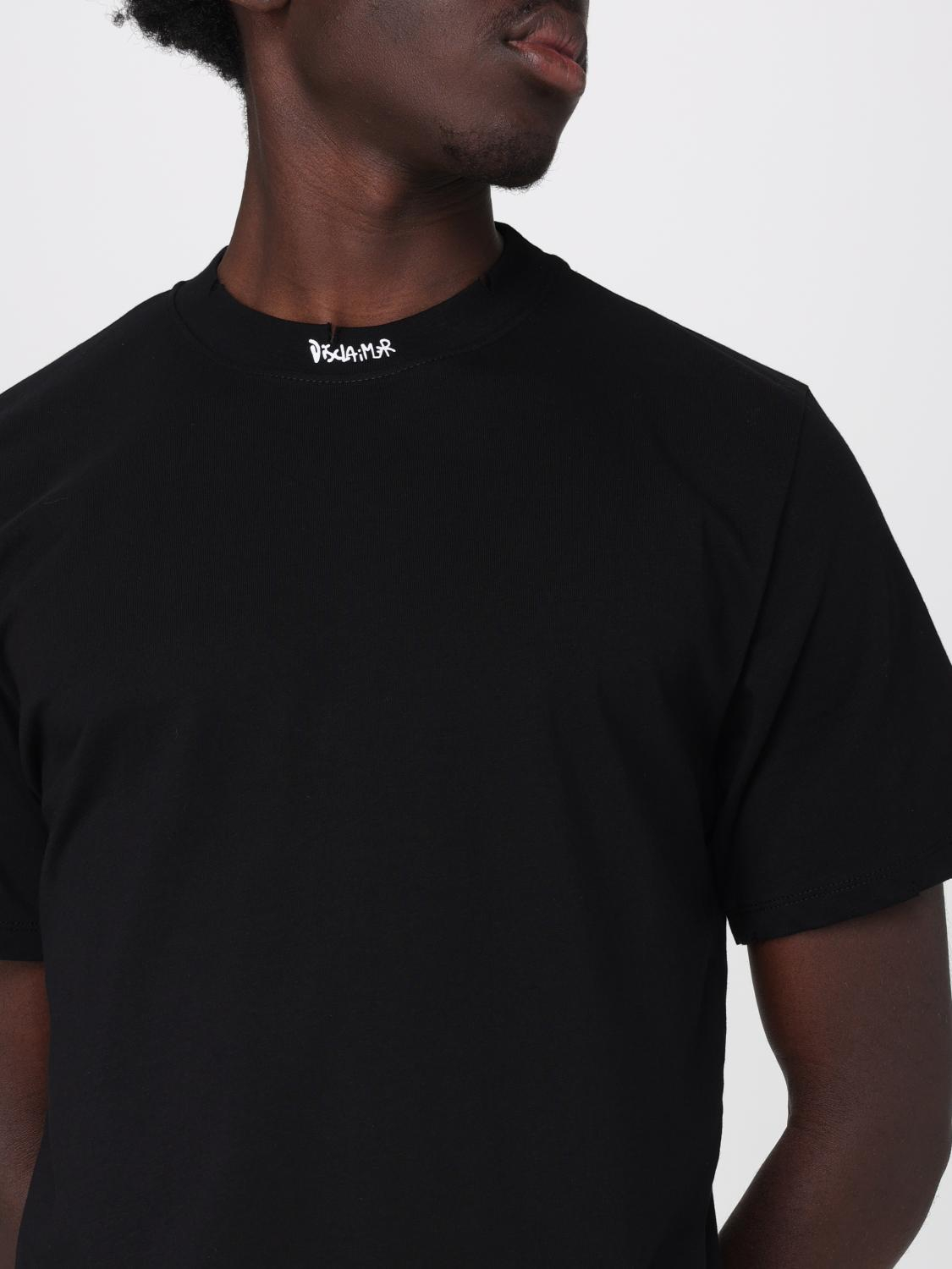 [DISCLAIMER] T-shirts Short Sleeve SS26 55406 NERO /ST.BIANCA