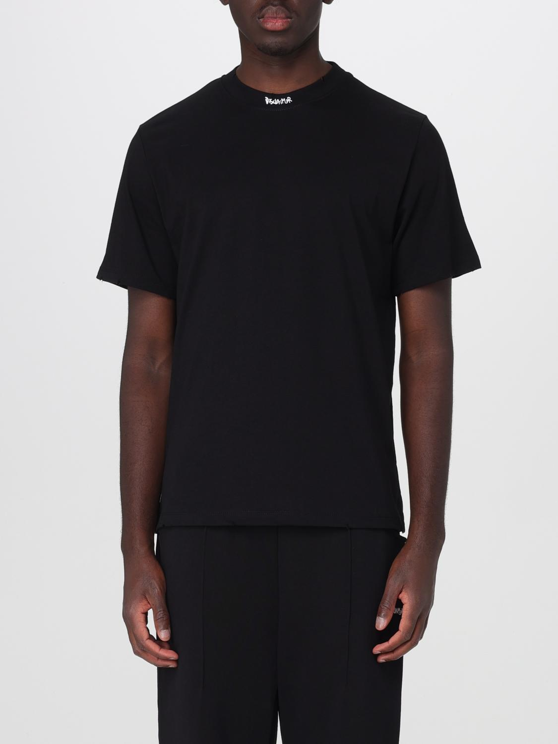 [DISCLAIMER] T-shirts Short Sleeve SS26 55406 NERO /ST.BIANCA