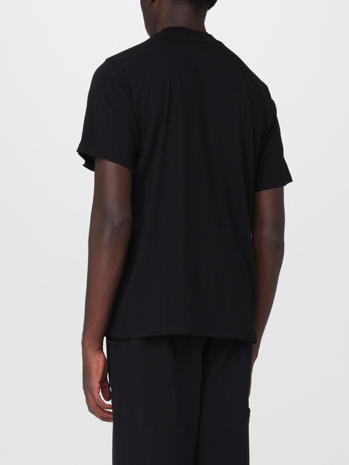 [DISCLAIMER] T-shirts Short Sleeve SS26 55406 NERO /ST.BIANCA