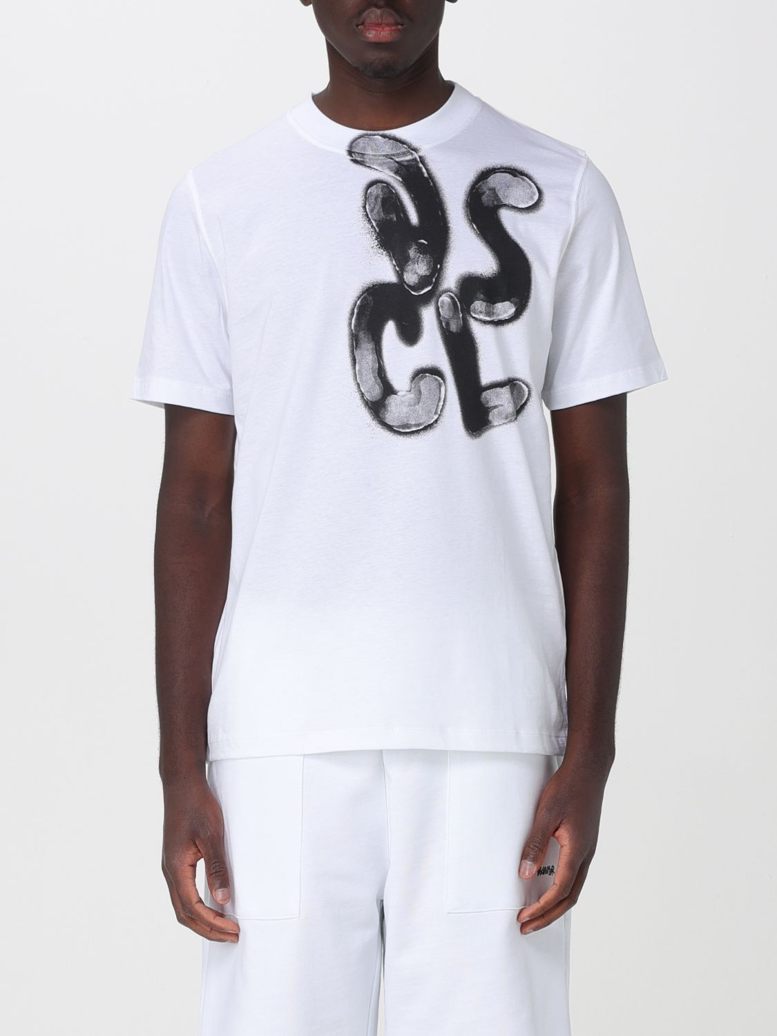 [DISCLAIMER] T-shirts Short Sleeve SS26 55434 BIANCO
