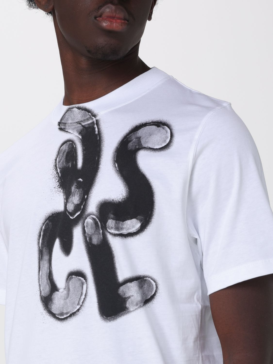 [DISCLAIMER] T-shirts Short Sleeve SS26 55434 BIANCO