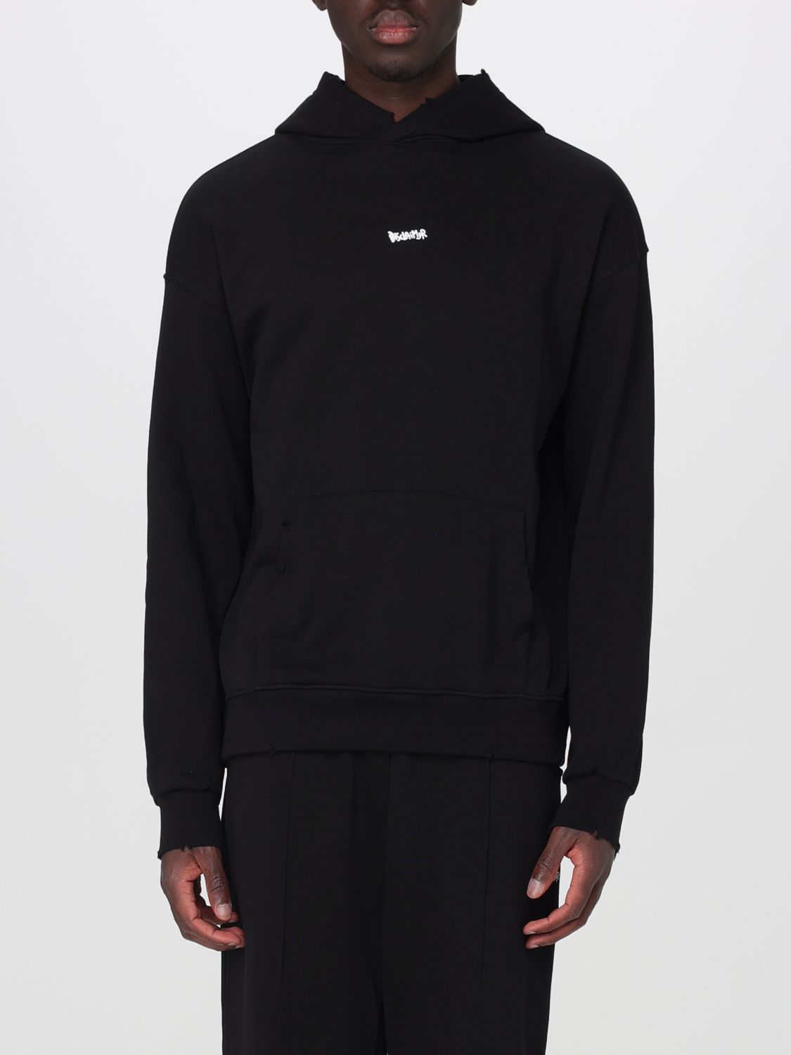 [DISCLAIMER] Hoodie SS26 55408 NERO
