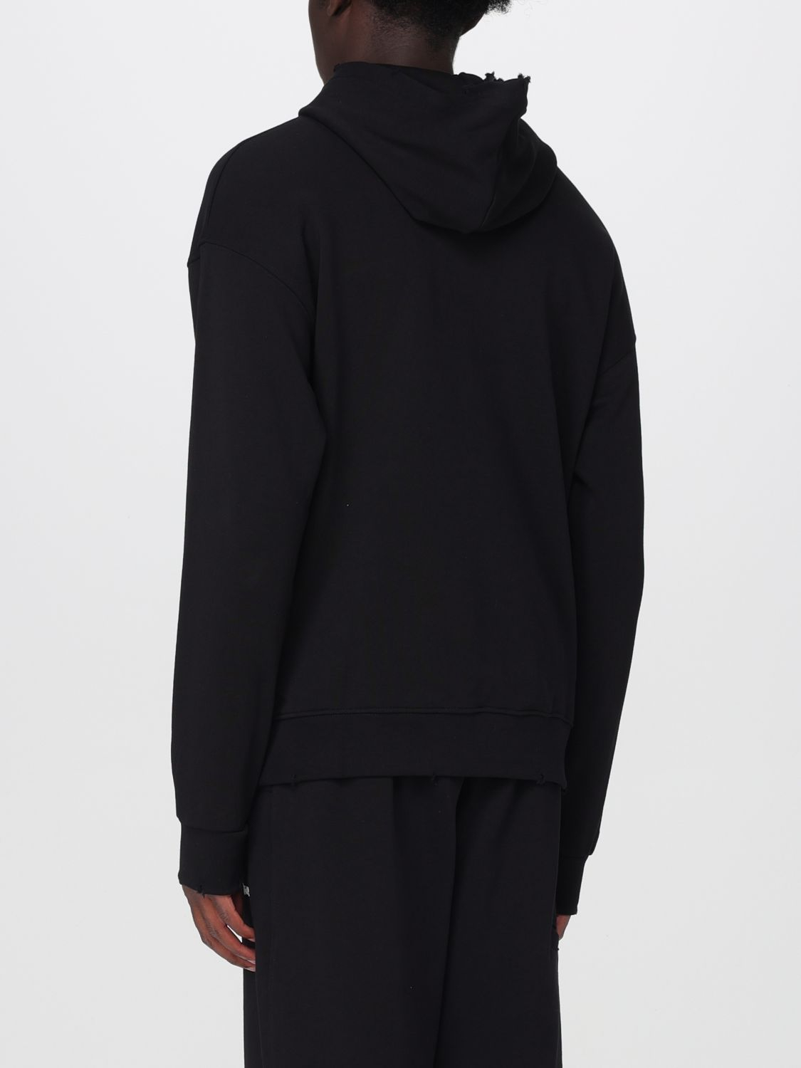[DISCLAIMER] Hoodie SS26 55408 NERO