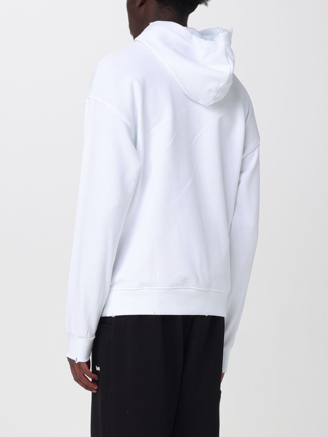 [DISCLAIMER] Hoodie SS26 55408 BIANCO