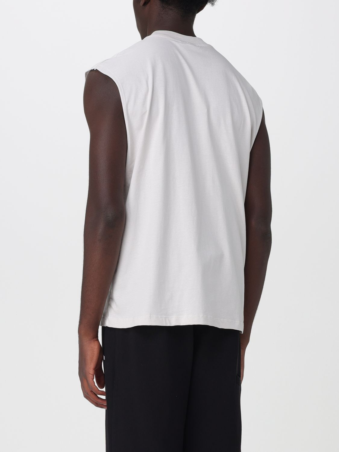 [DISCLAIMER] T-shirts Sleeveless SS26 26EDS55414 BIANCO FLUO