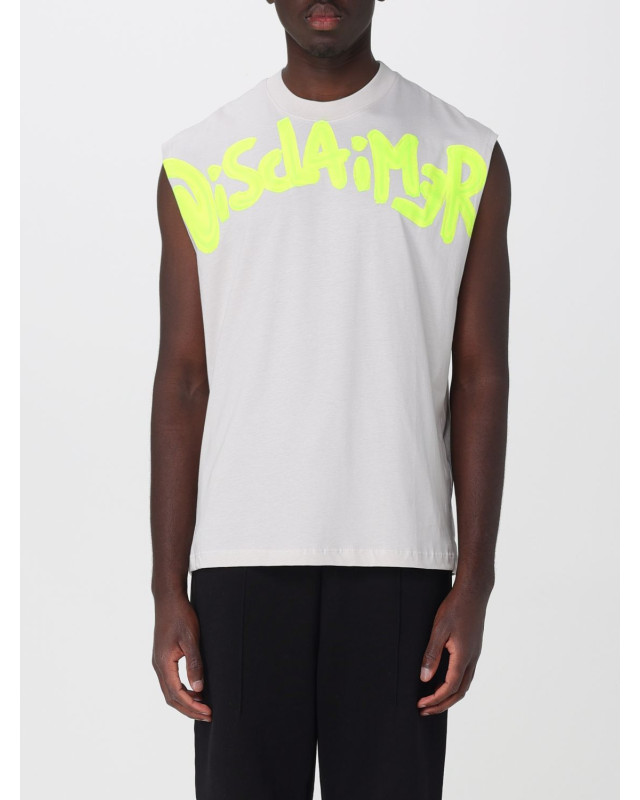 [DISCLAIMER] T-shirts Sleeveless SS26 26EDS55414 BIANCO FLUO