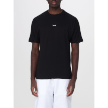 [DISCLAIMER] T-shirts Short Sleeve SS26 26EDS55401 NERO /ST.G.FLUO