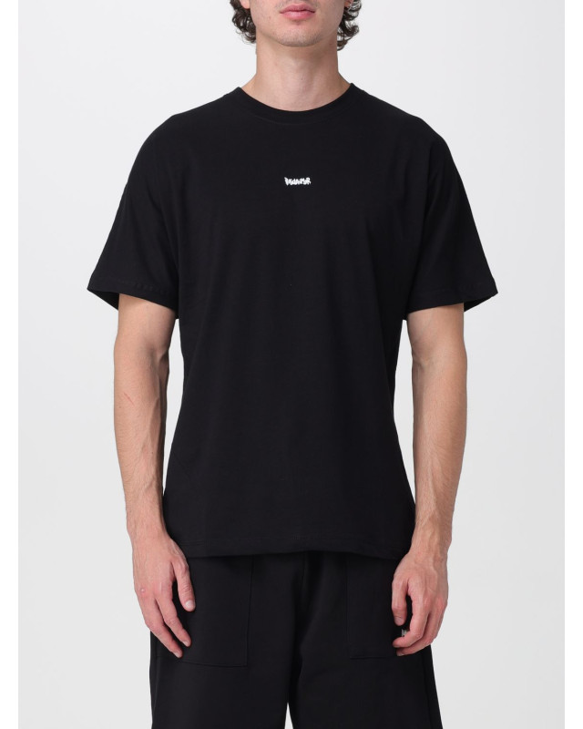 [DISCLAIMER] T-shirts Short Sleeve SS26 26EDS55401 NERO /ST.BIANCA