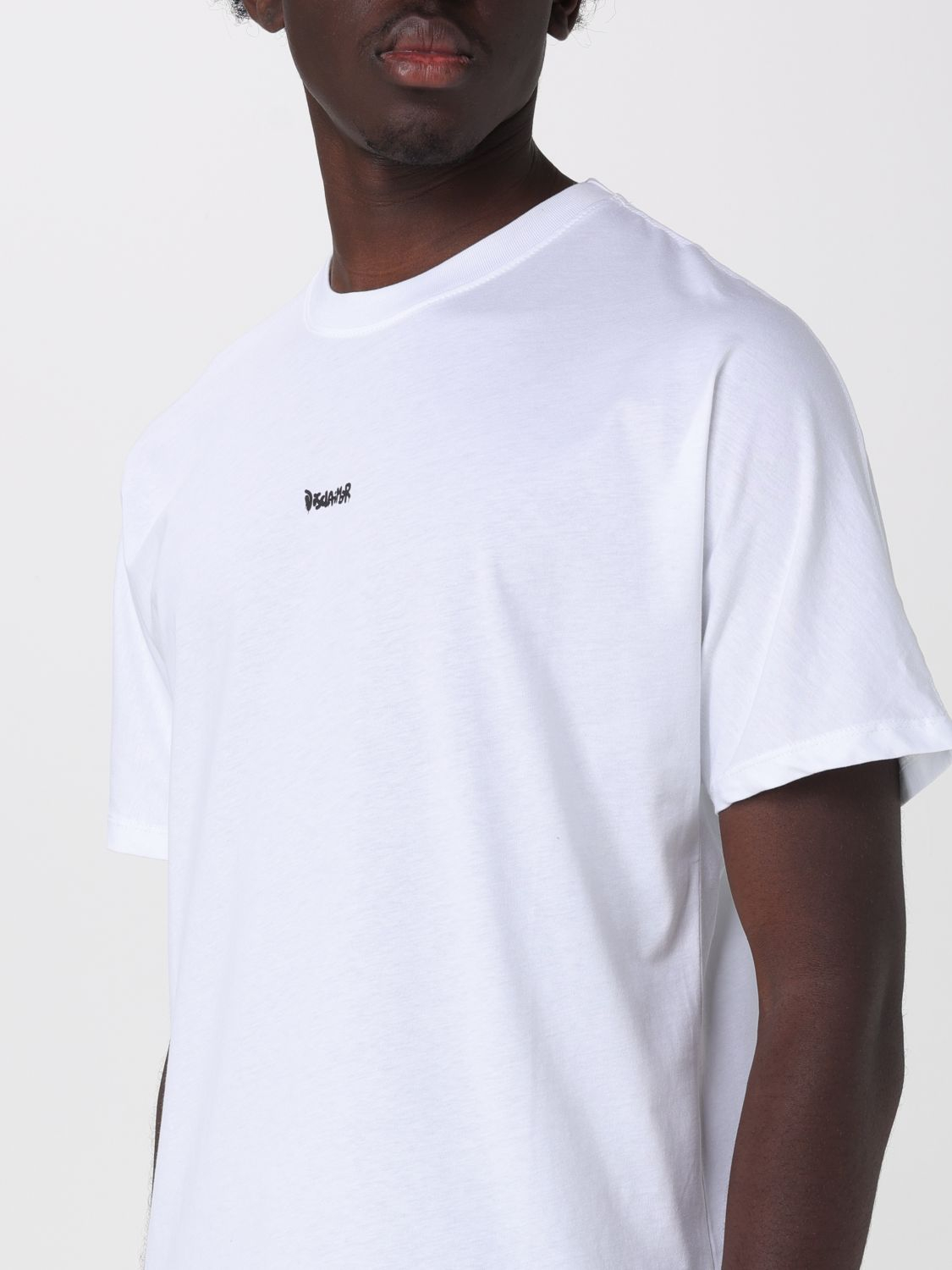 [DISCLAIMER] T-shirts Short Sleeve SS26 26EDS55401 BIANCO/ST.NERA