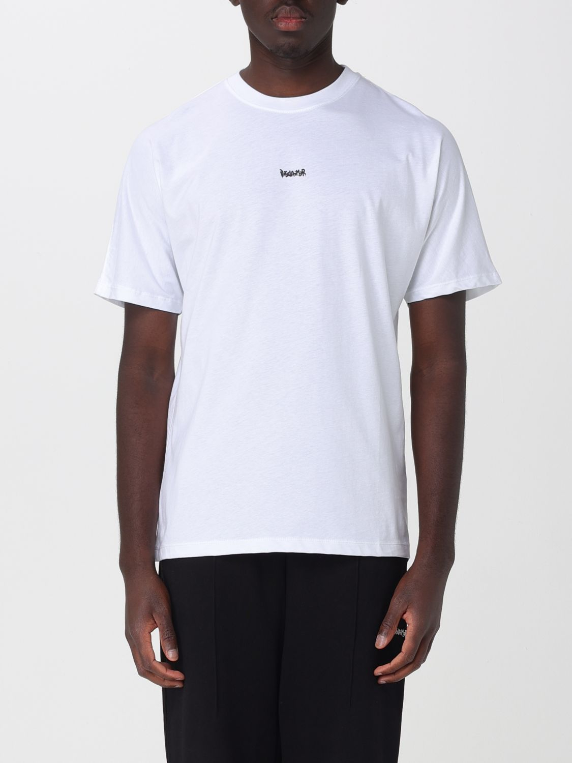 [DISCLAIMER] T-shirts Short Sleeve SS26 26EDS55401 BIANCO/ST.NERA