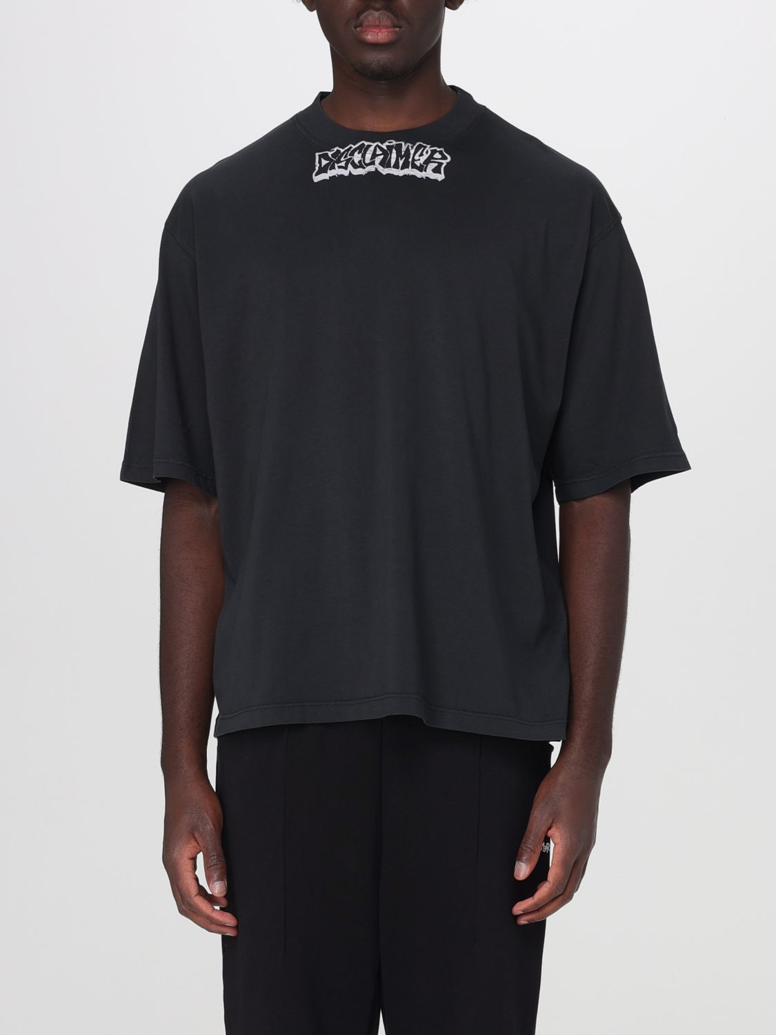 [DISCLAIMER] T-shirts Short Sleeve SS26 26EDS55423 NERO