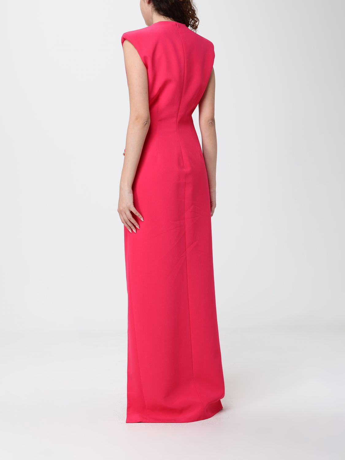 [Balmain] Sleeveless dress SS26 GF1RPB05VB00 4PK