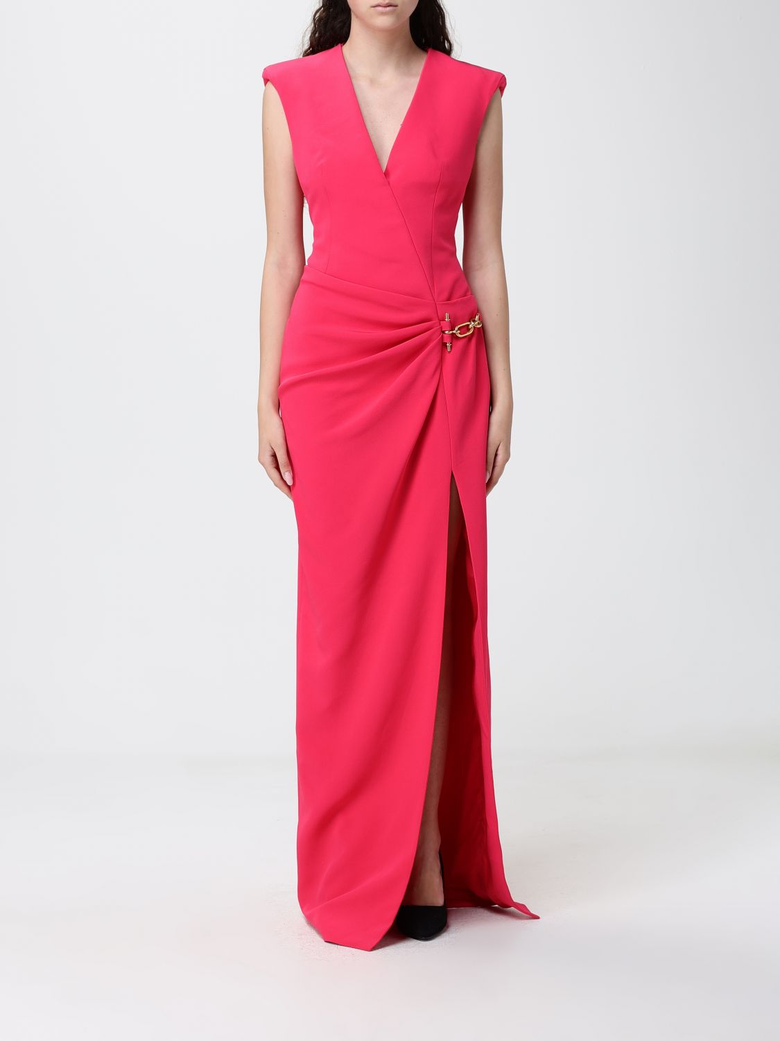 [Balmain] Sleeveless dress SS26 GF1RPB05VB00 4PK