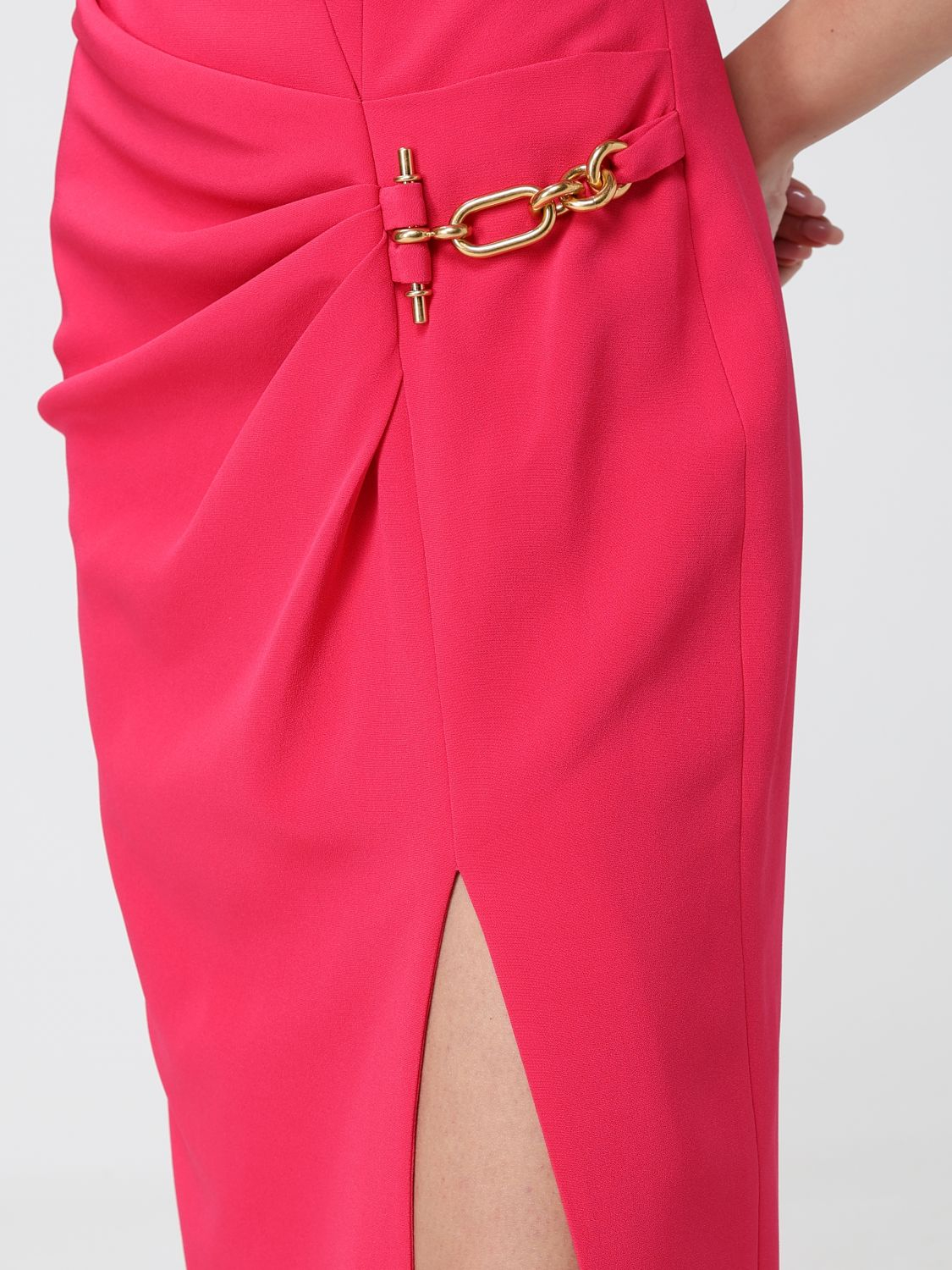 [Balmain] Sleeveless dress SS26 GF1RPB05VB00 4PK
