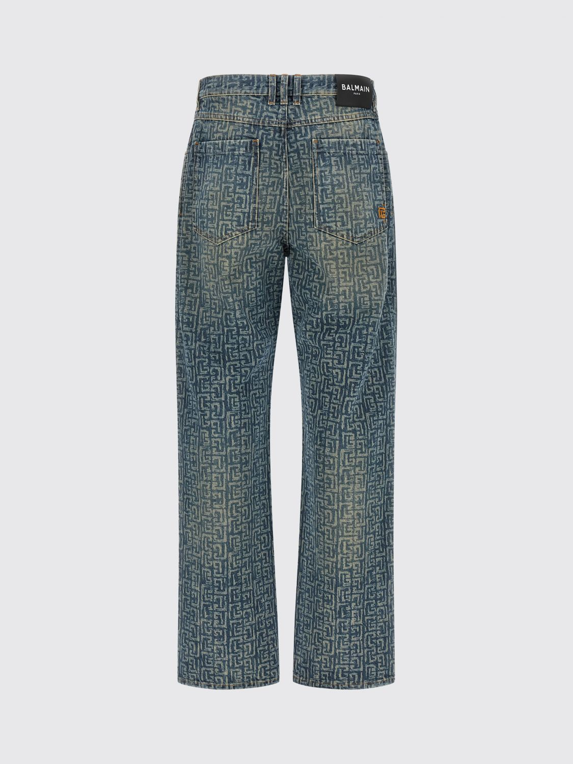 [Balmain] Jeans SS26 GH1ML135DG12 6AW