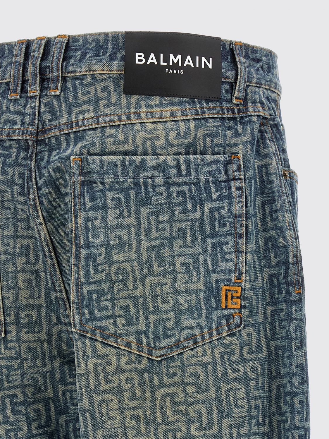 [Balmain] Jeans SS26 GH1ML135DG12 6AW