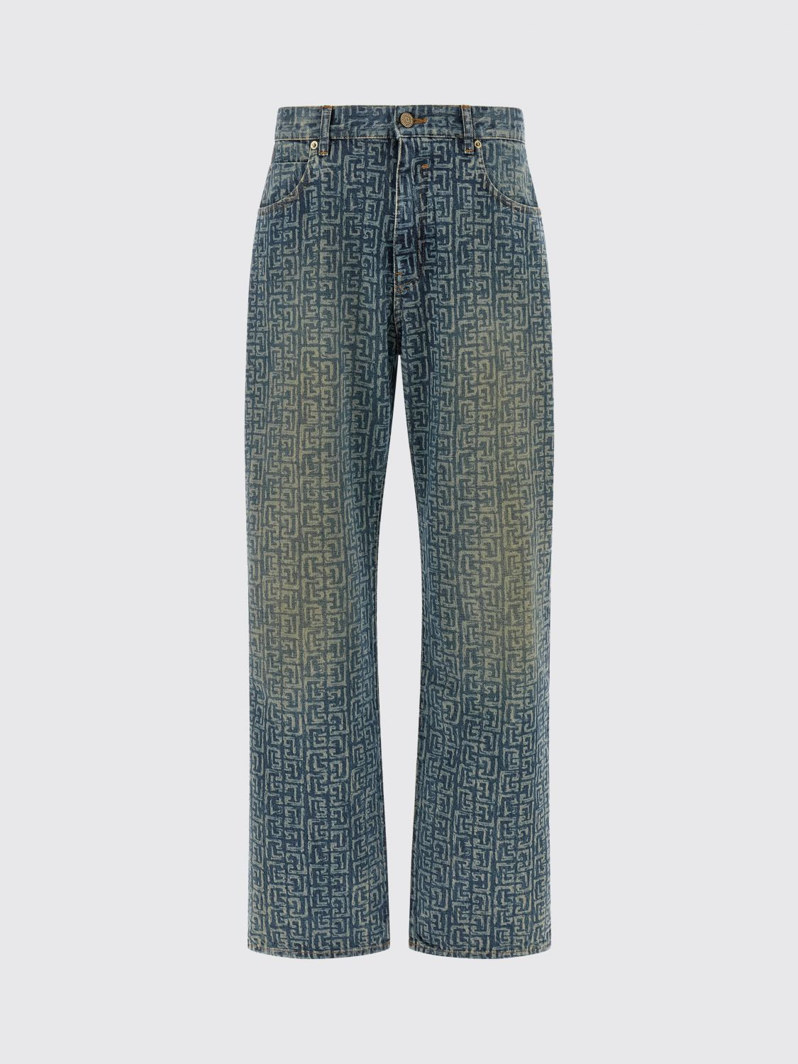 [Balmain] Jeans SS26 GH1ML135DG12 6AW