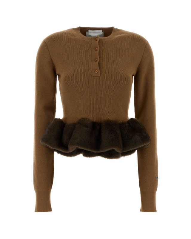 [Stella McCartney] Knitwear FW26 6K12773S2673 2742