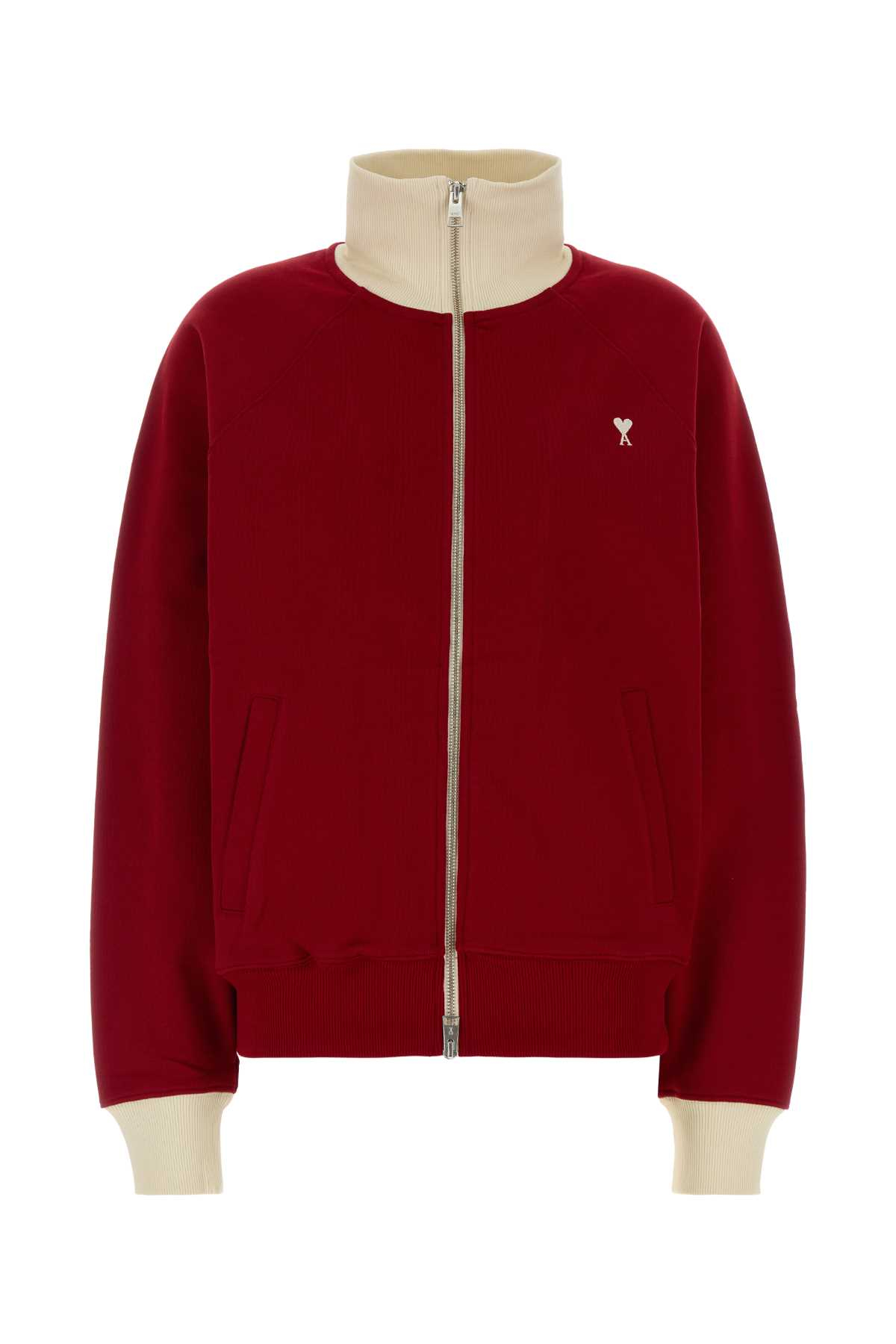 [AMI] Sweatshirt FW26 USW796JE0245 A202