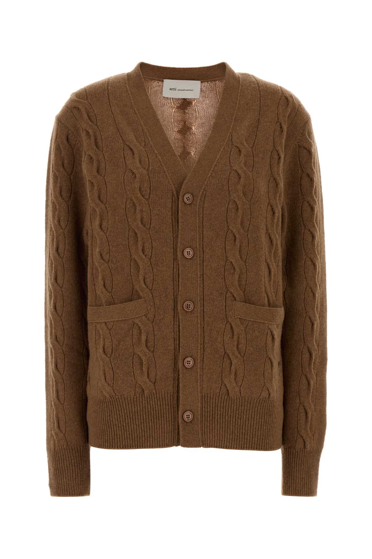 [AMI] Knitwear FW26 UKC393KN0189 280