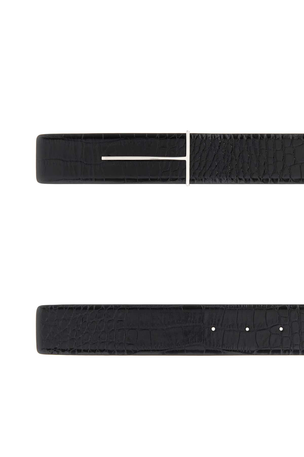 [Tom Ford] Belt FW26 TB331LCL632S NAA
