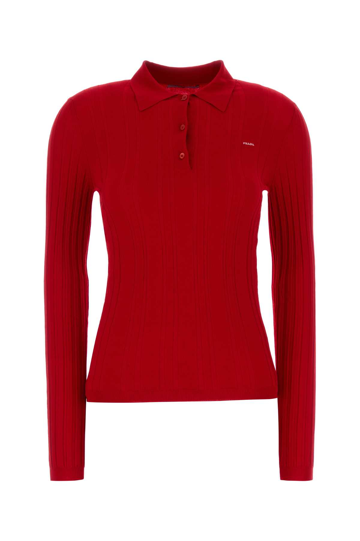 [Prada] Knitwear FW26 P24F3ISOOO17WK F0011