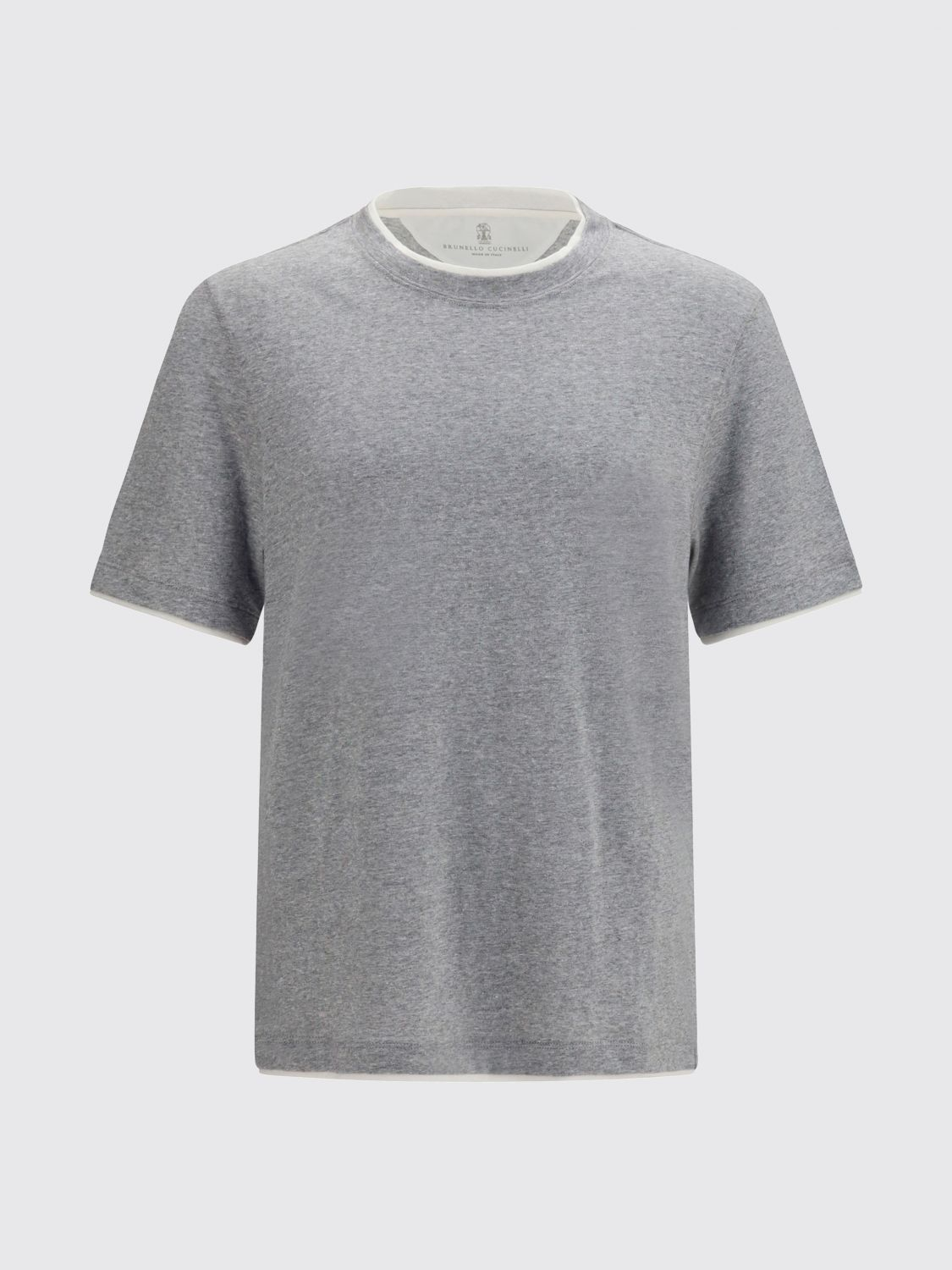 [Brunello Cucinelli] T-shirts SS26 MW8357427 CJC56