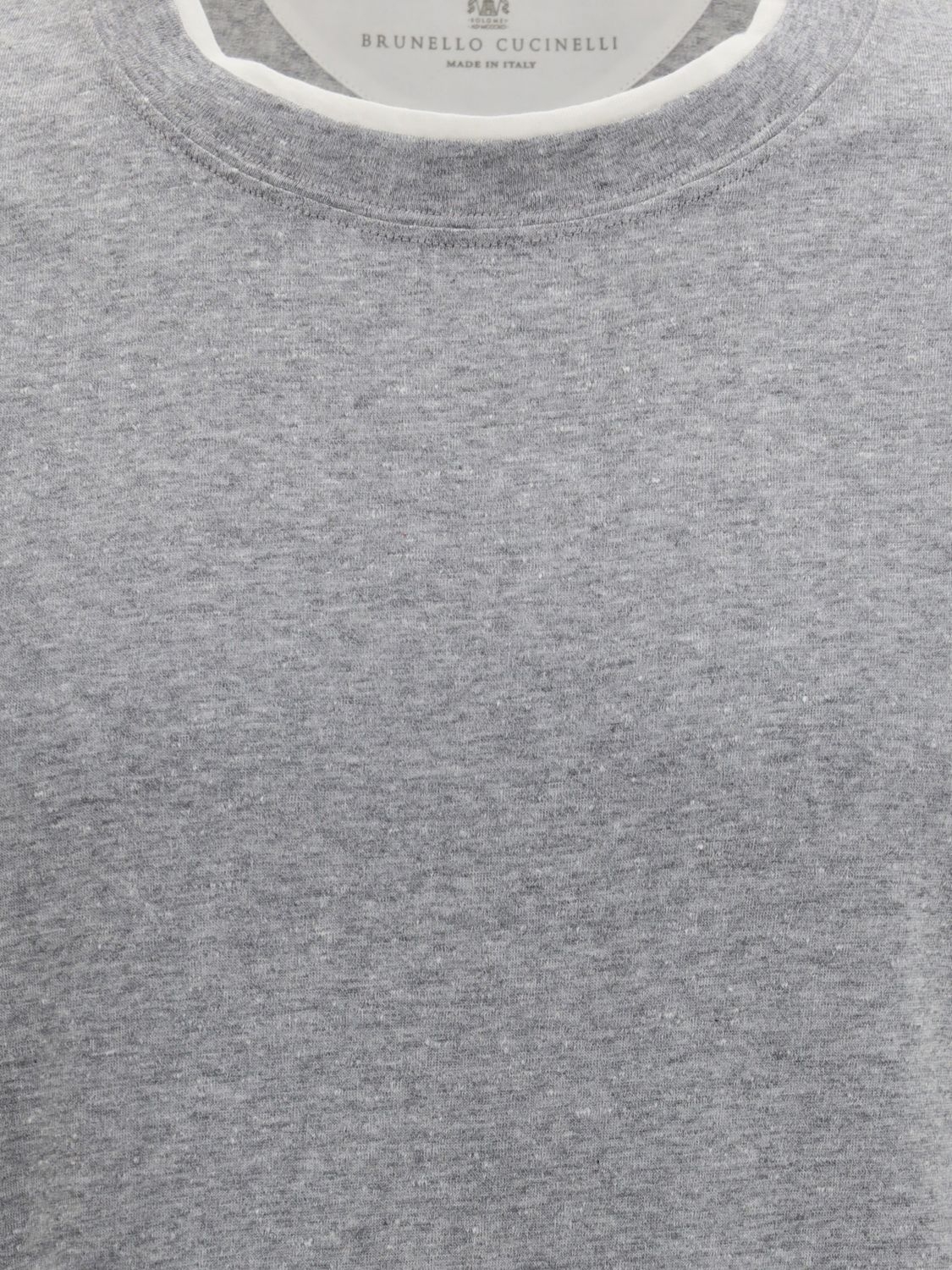 [Brunello Cucinelli] T-shirts SS26 MW8357427 CJC56