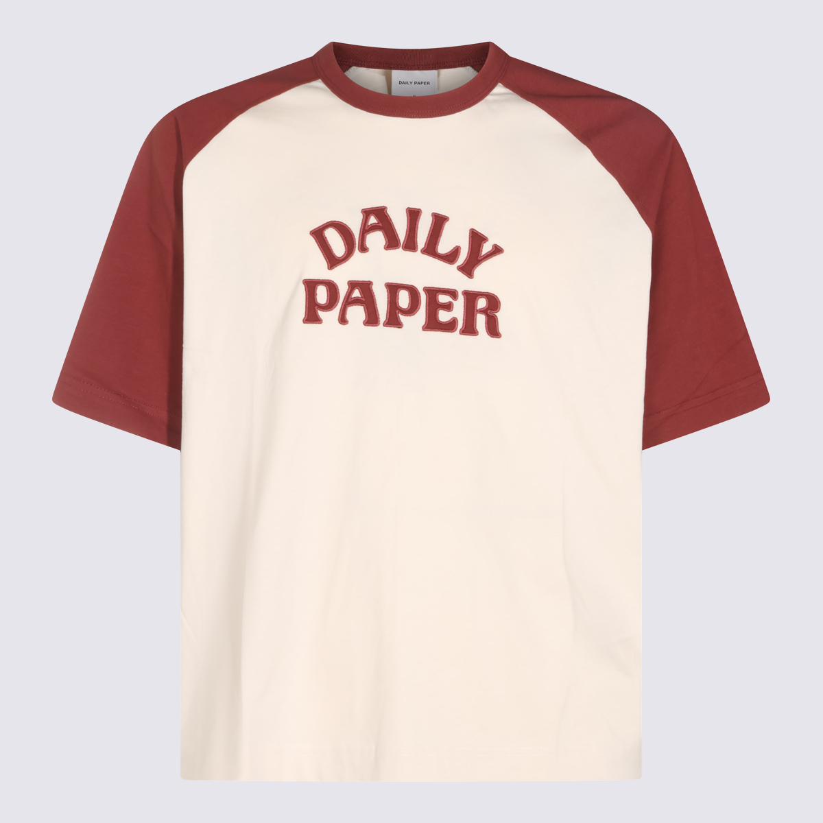 [Daily Paper Uomo] T-shirts Short Sleeve FW26 2610183BURGUNDY