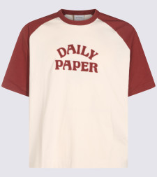[Daily Paper Uomo] T-shirts Short Sleeve FW26 2610183BURGUNDY