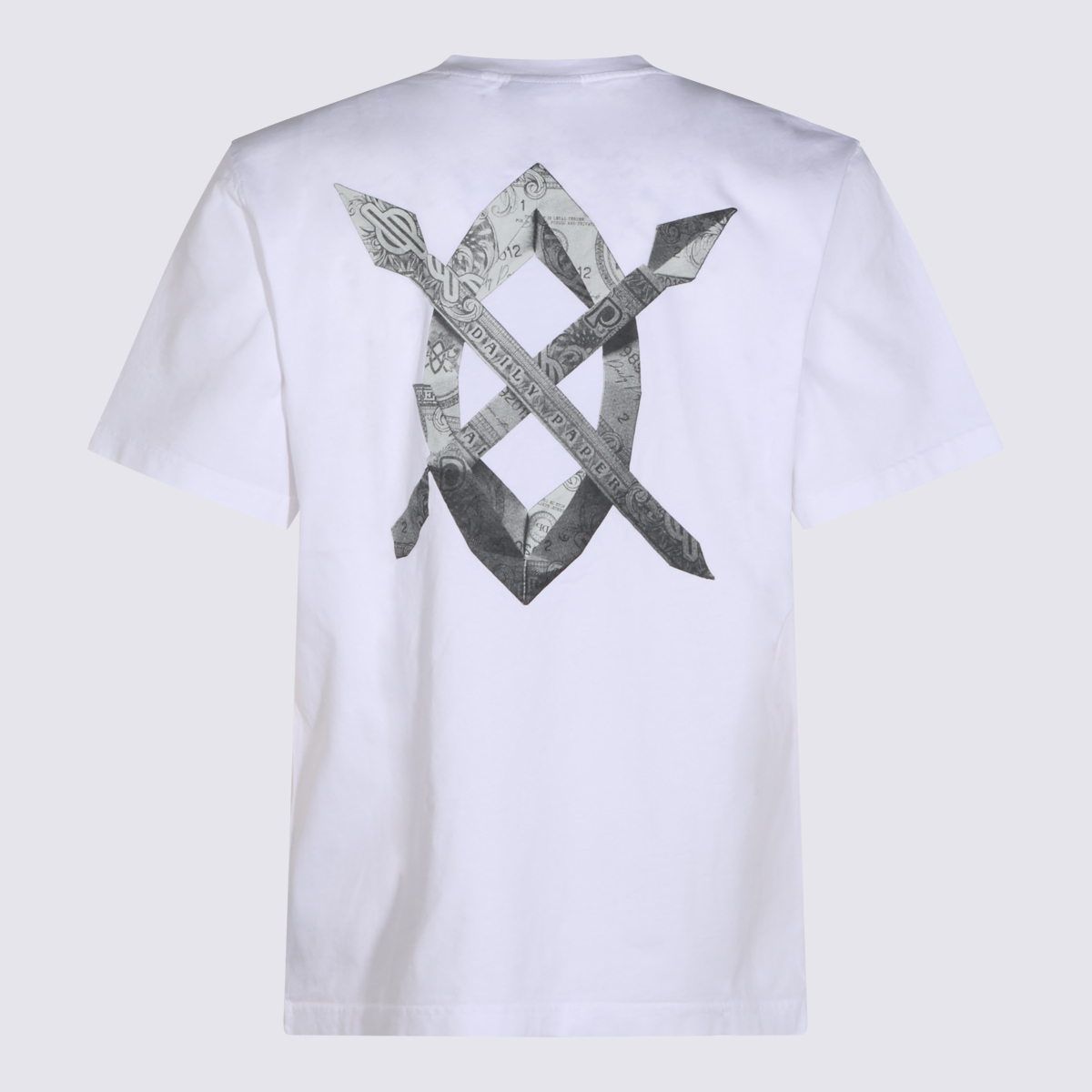 [Daily Paper Uomo] T-shirts Short Sleeve FW26 2610130WHITE