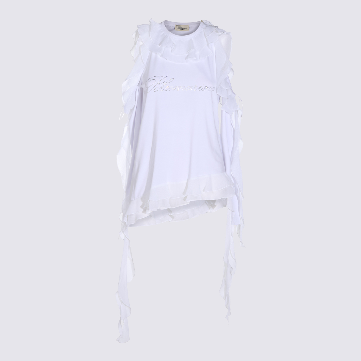 [BLUMARINE] Shirts Long Sleeve FW26 RF6107J5003D3102