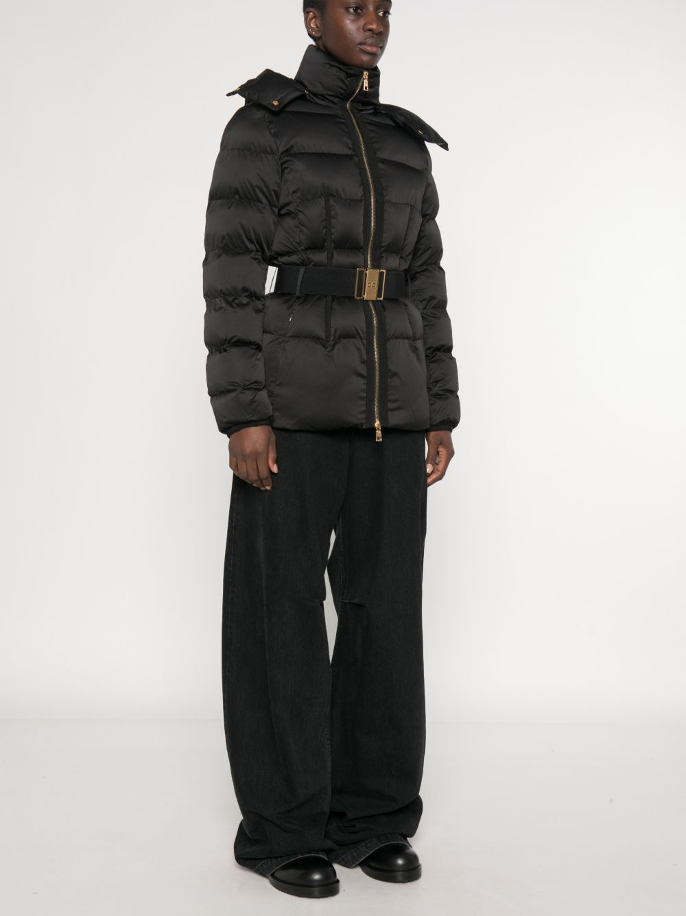 [ELISABETTA FRANCHI] Down jacket FW26 PI92D66E2110