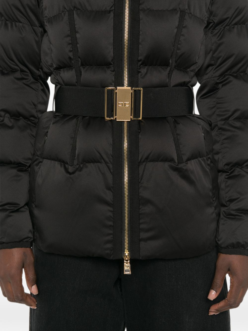 [ELISABETTA FRANCHI] Down jacket FW26 PI92D66E2110