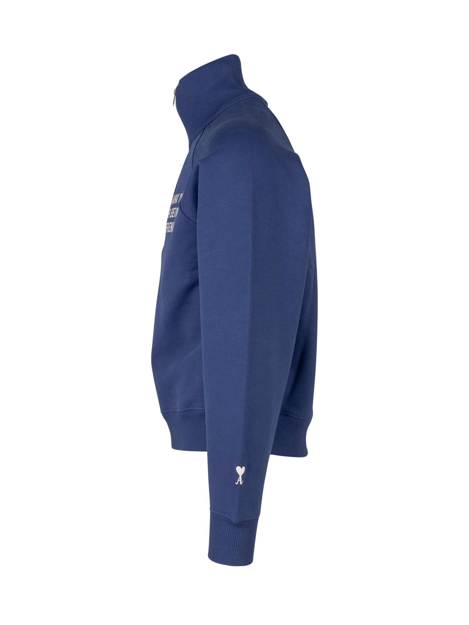 [AMI ALEXANDRE MATTIUSSI] Sweatshirt FW26 USW804JE0259 490