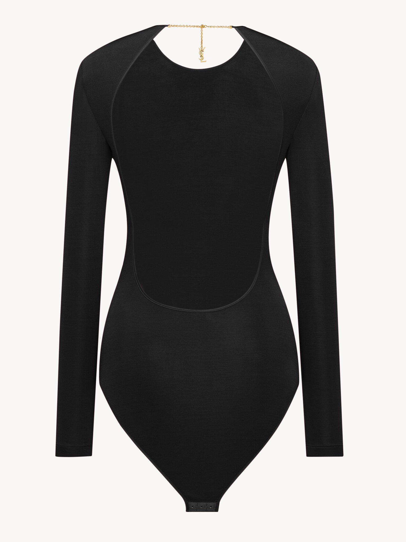 [Saint Laurent] T-shirts Long Sleeve FW26 876794Y38DS1000