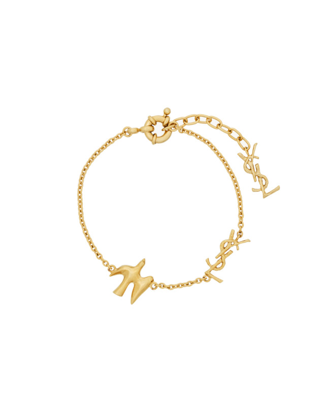 [Saint Laurent] Necklace FW26 A003IOY15007006