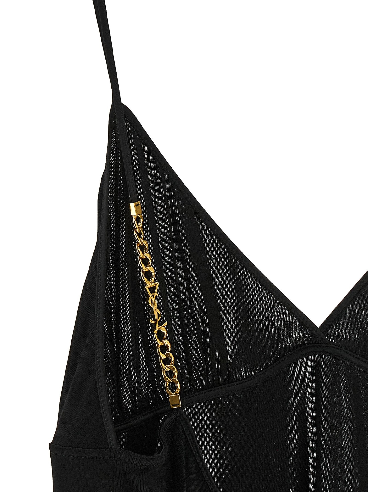 [Saint Laurent] Tank top FW26 876793Y38DS1000
