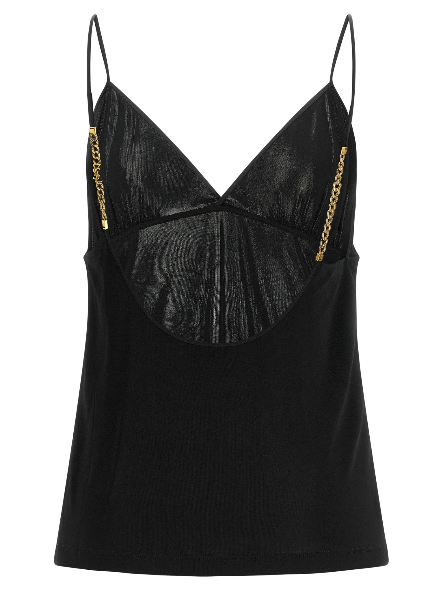 [Saint Laurent] Tank top FW26 876793Y38DS1000