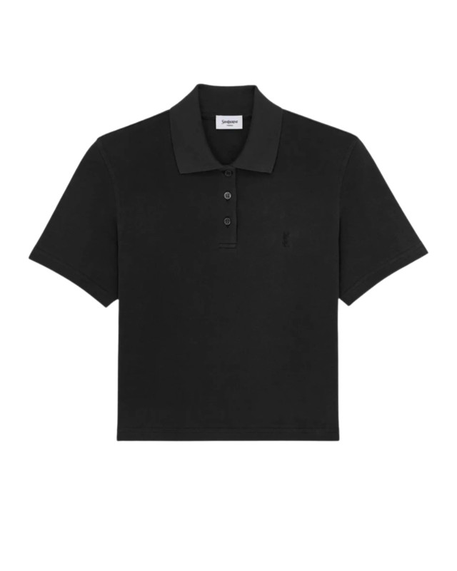 [Saint Laurent] T-shirts Short Sleeve FW26 A003I4Y38EK1000