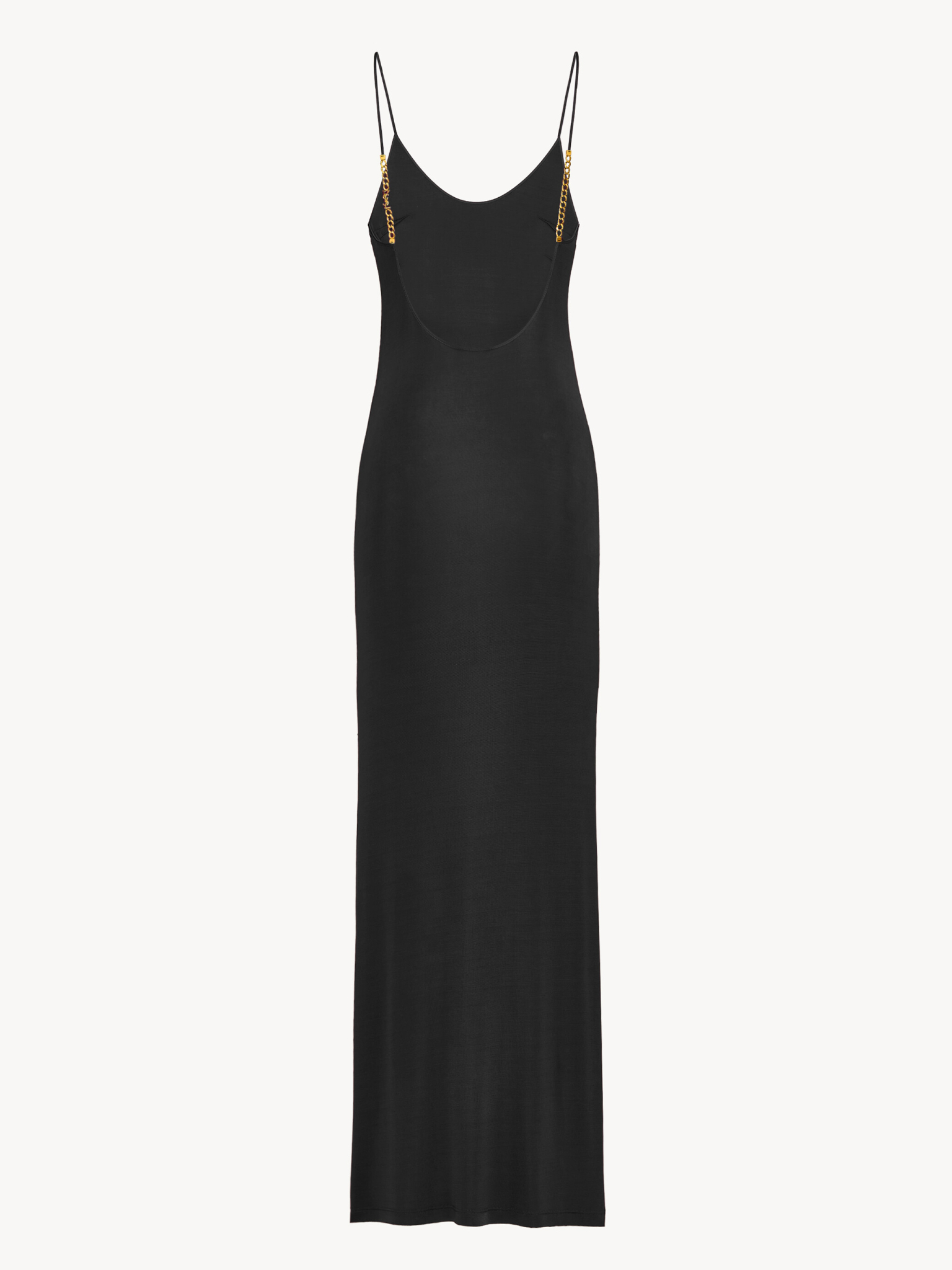 [Saint Laurent] Slip gown FW26 876792Y38DS1000