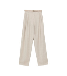 [MAX MARA STUDIO] Pants FW26 MSTLAGO 344 052