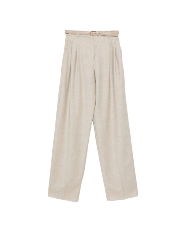 [MAX MARA STUDIO] Pants FW26 MSTLAGO 344 052