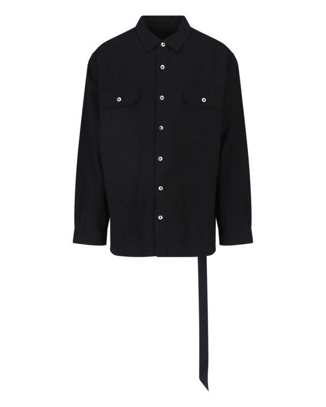 [RICK OWENS DRKSHDW] Shirts Long Sleeve FW26 DU02F6297 CFL09