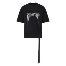 [RICK OWENS DRKSHDW] T-shirts Short Sleeve FW26 DU02F6252 RNEP5P0908