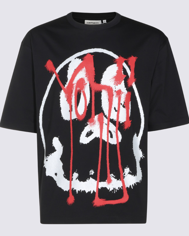 [Y - 3] T-shirts Short Sleeve FW26 KR1062BLACK