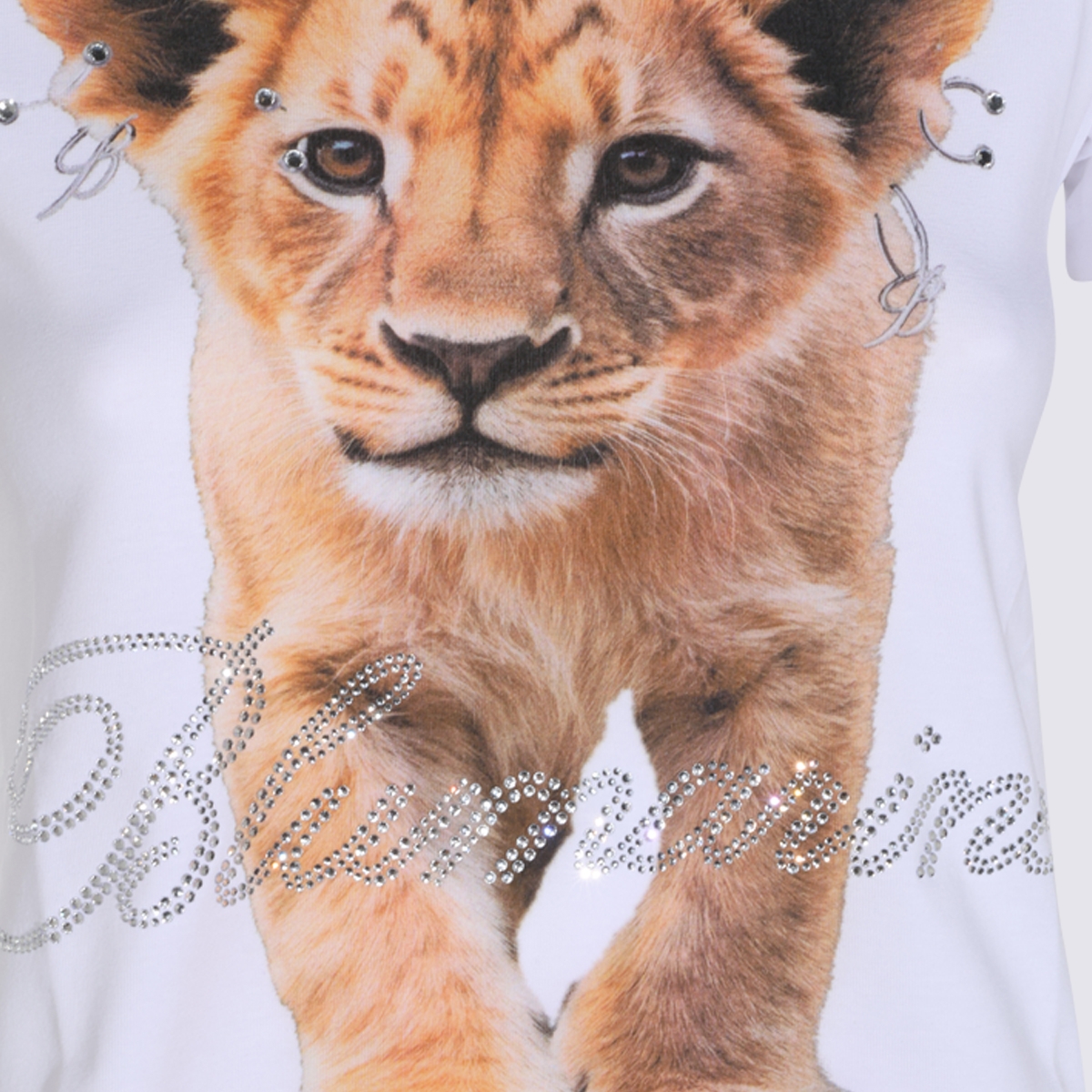 [BLUMARINE] T-shirts Short Sleeve FW26 RF6115J500311111