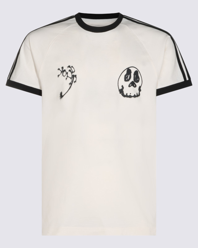 [Y - 3] T-shirts Short Sleeve FW26 KX3813WHITE