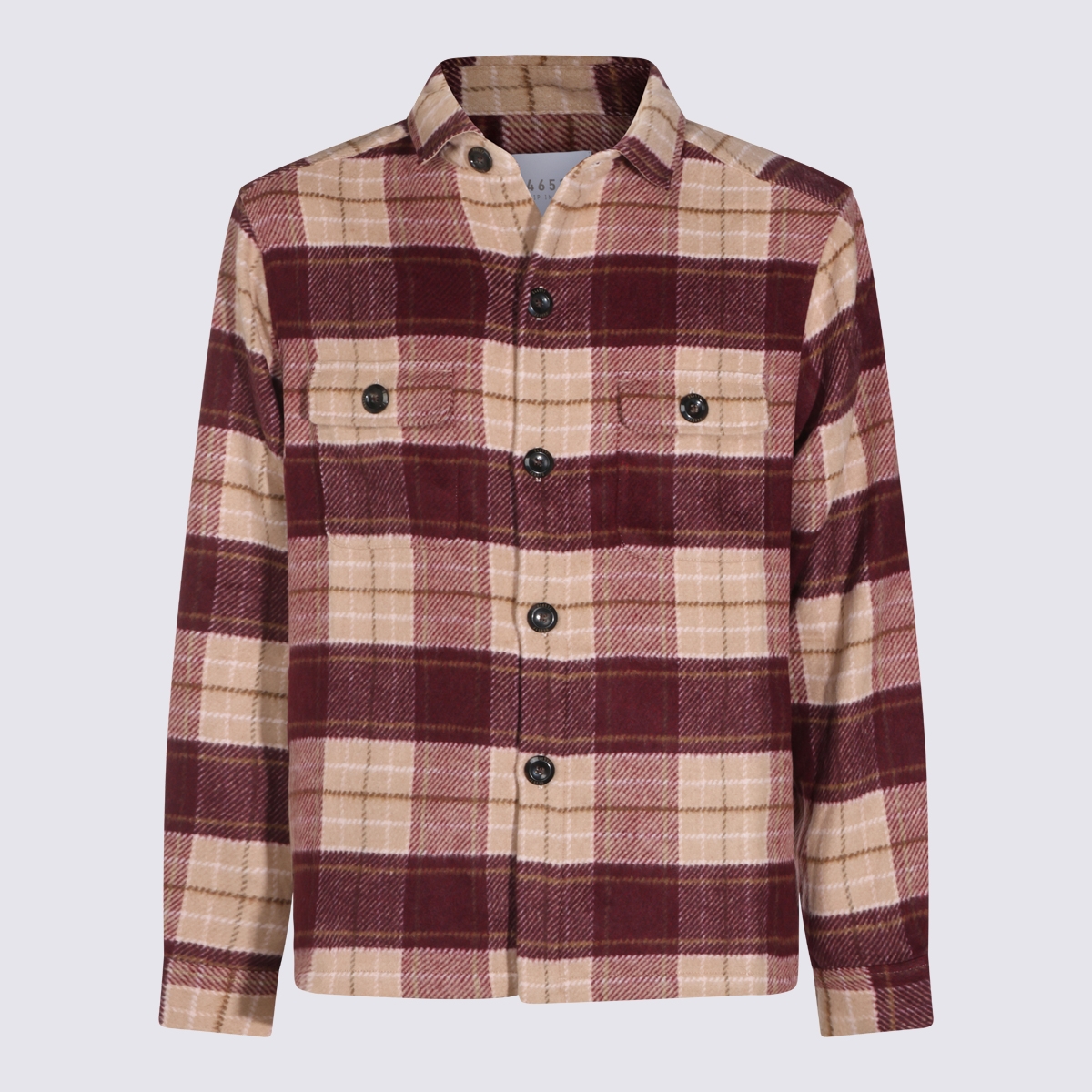 [04651 / A TRIP IN A BAG] Shirts Long Sleeve FW26 3OS2601B48BURGUNDY